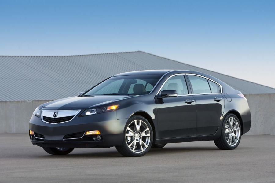  Acura TL 2014 года  (фото 1 из 35)
